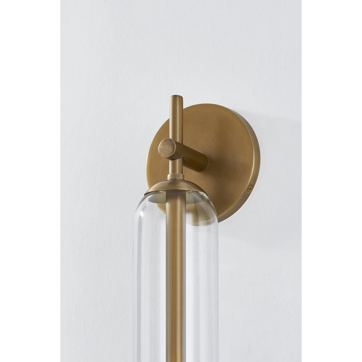 Blaze LED 16.5 inch Patina Brass Exterior Wall Sconce